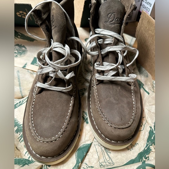 Danner Bull Run Lux Moc in colour “Sterling” - Picture 3 of 6